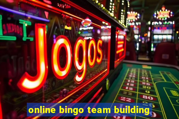 online bingo team building